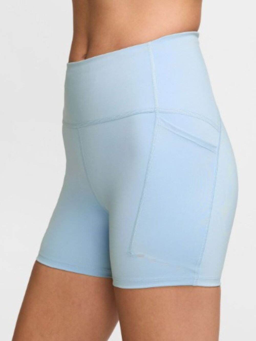 Nike Women's Swift High-Waisted 4" Tight Running Shorts with Pockets